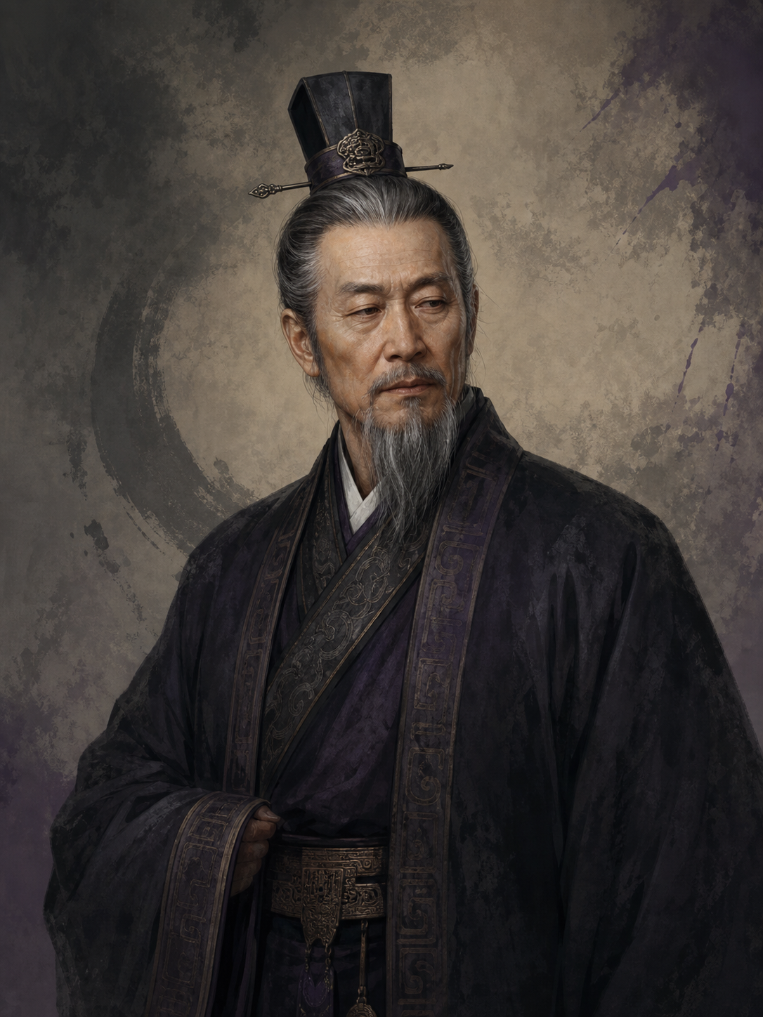司馬懿のAI生成イメージ