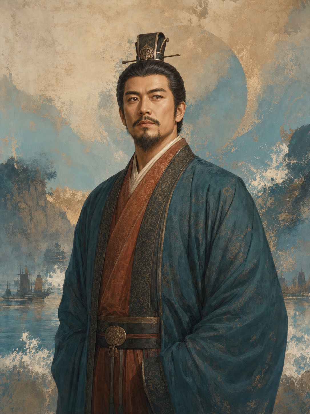 孫権のAI生成イメージ