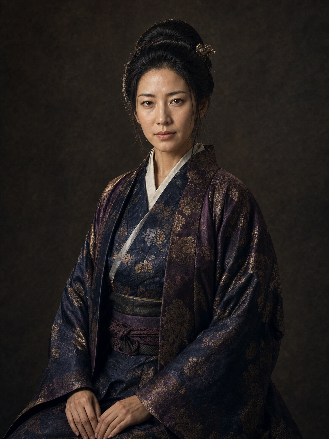 AI-generated impression of Hosokawa Gracia
