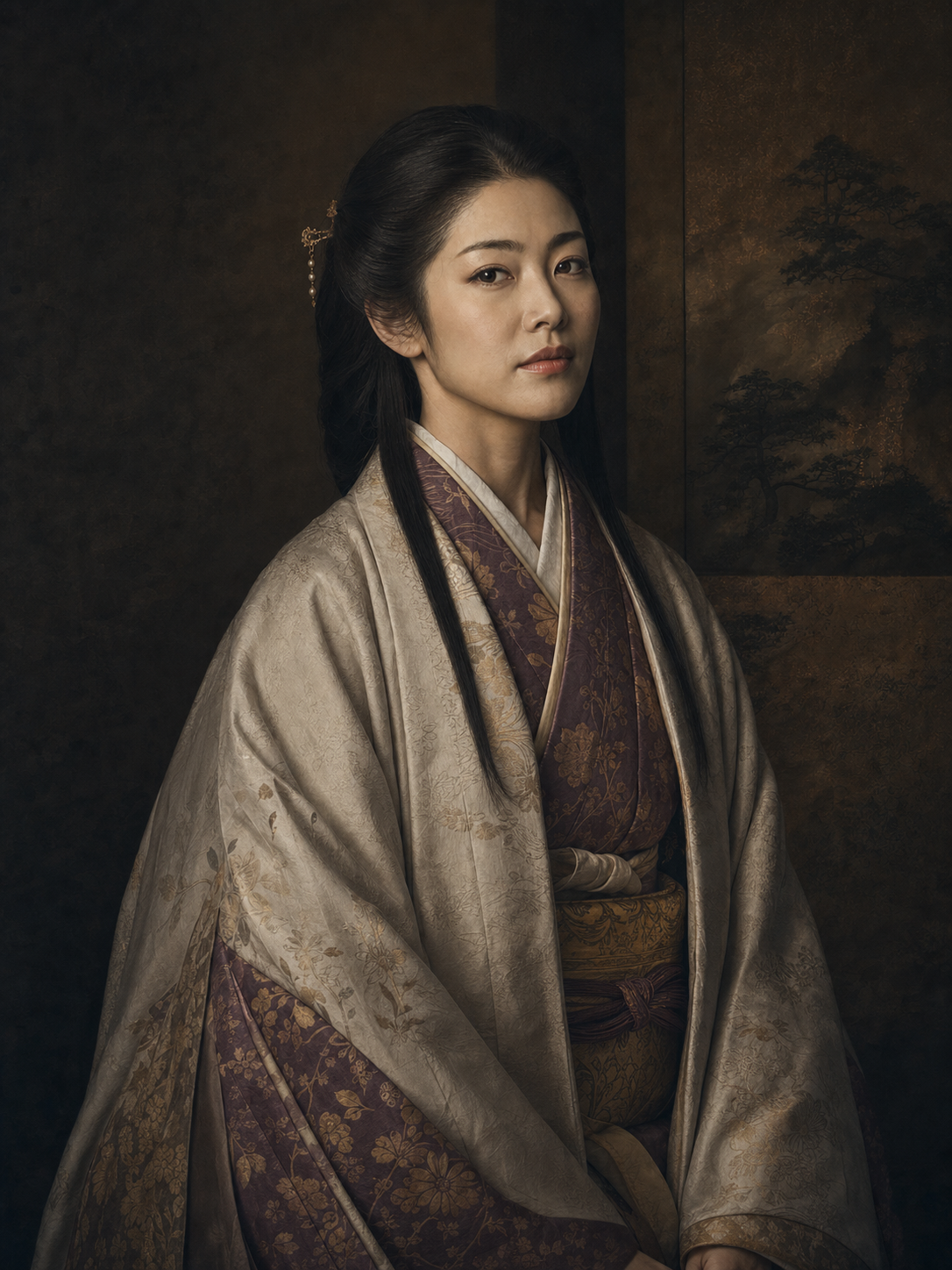京極竜子のAI生成イメージ