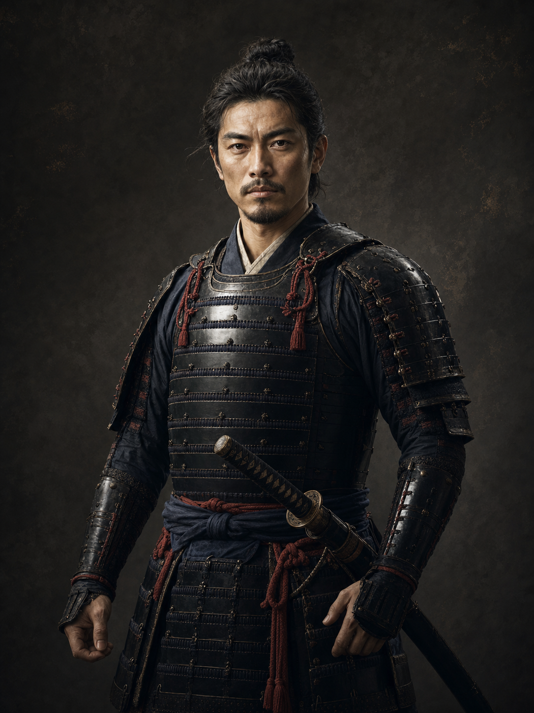 AI-generated impression of Sanada Nobuyuki
