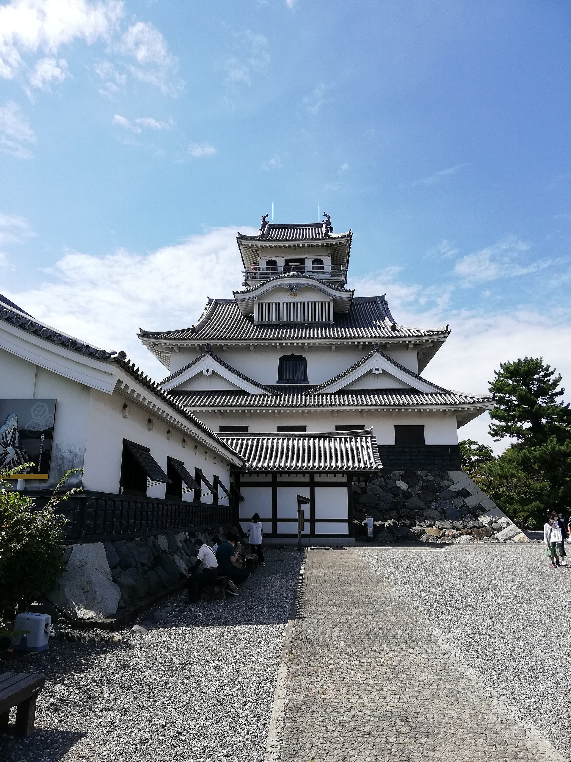 長浜城歴史博物館の外観